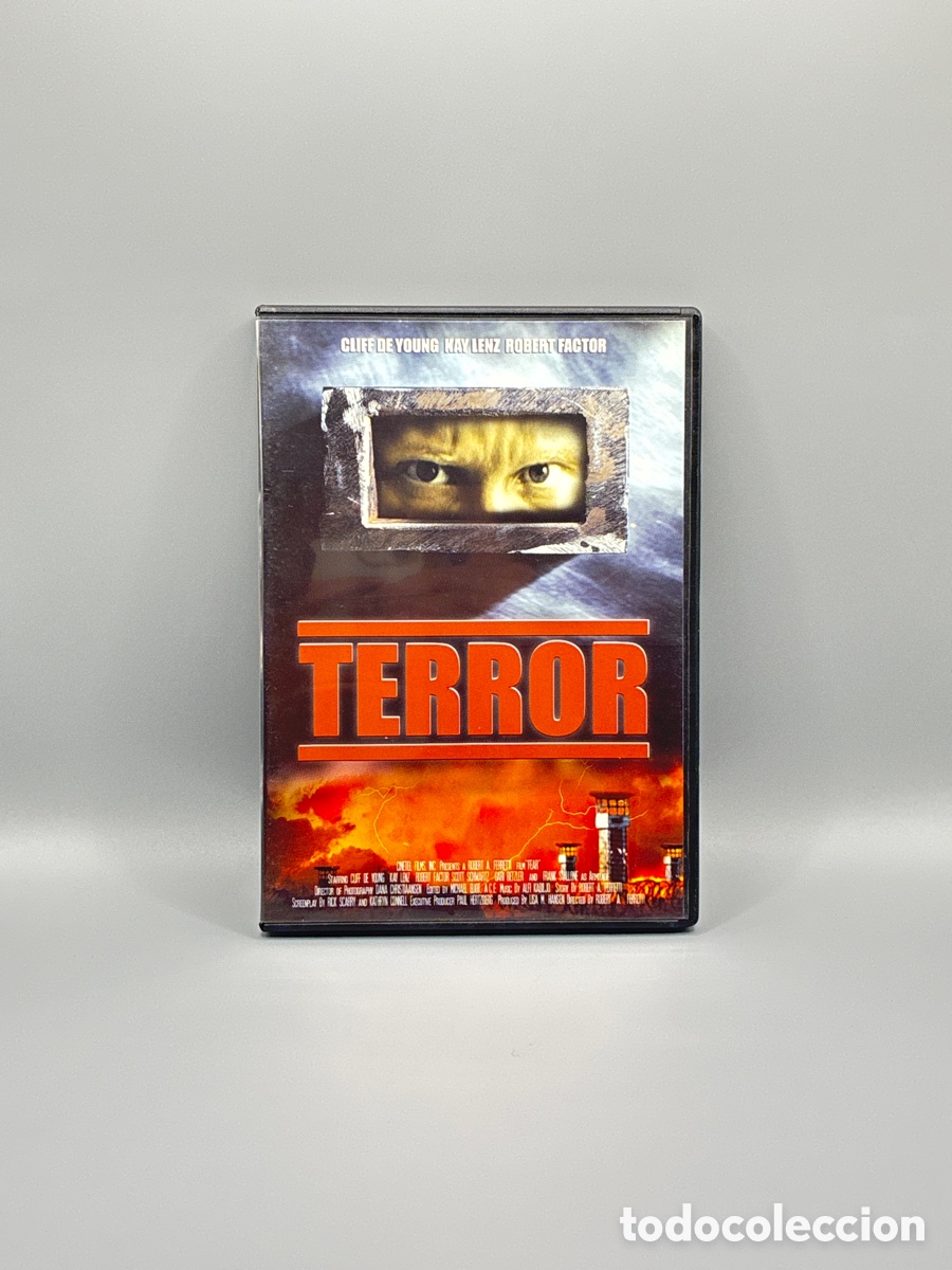 Cine: Terror (Cinetelfilms) Edici&oacute;n DVD - Foto 1