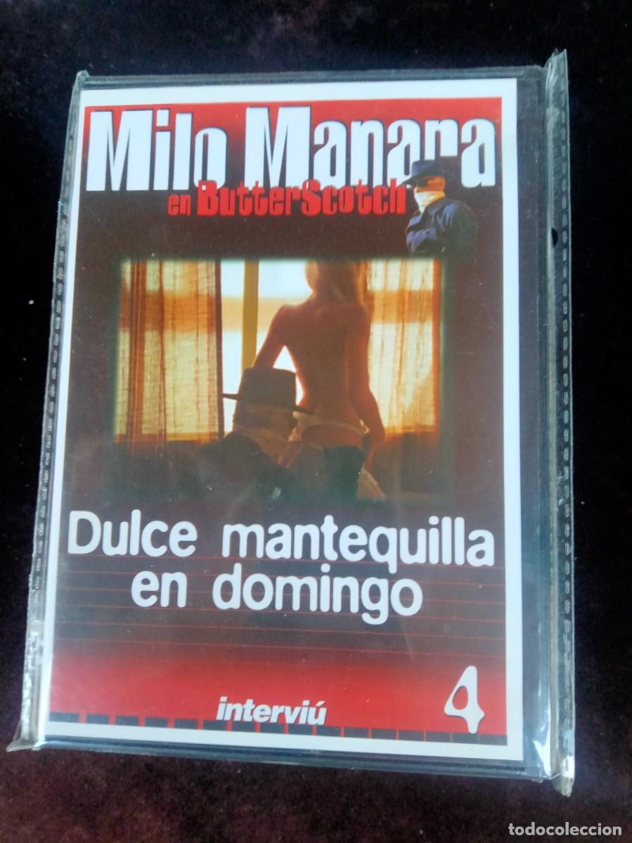 Cine: dulce mantequilla en domingo - milo manara - dvd nuevo precintado