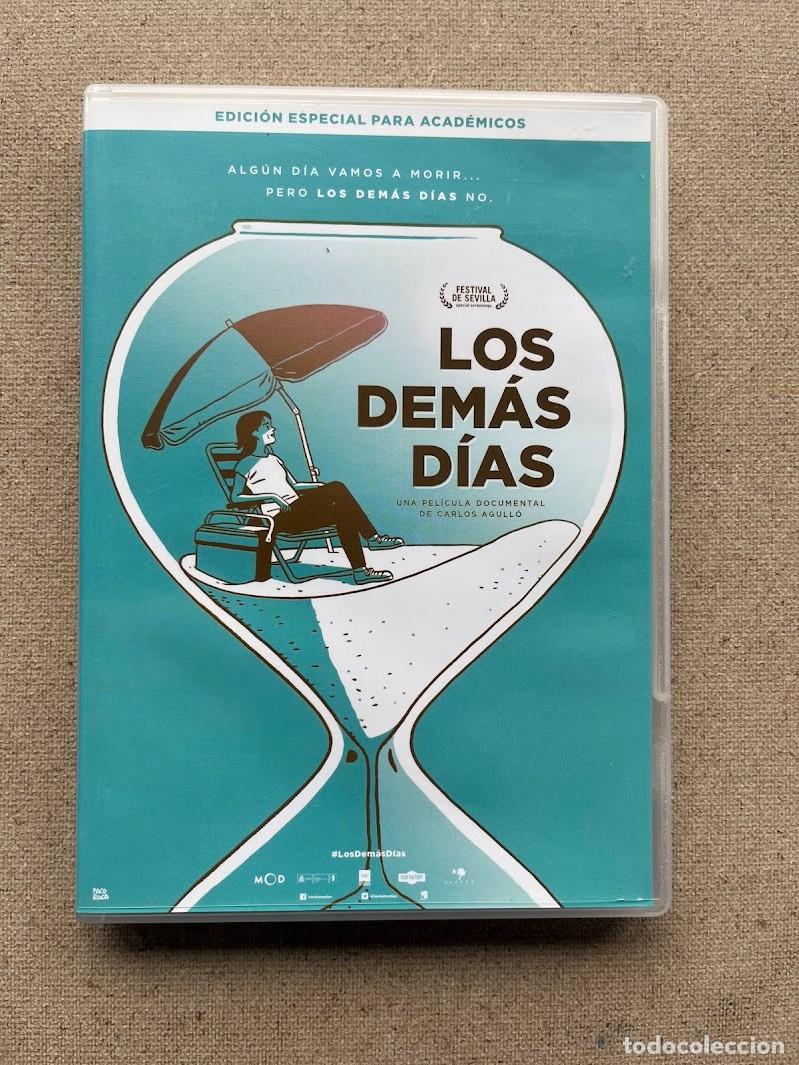 Cine: Los dem&aacute;s d&iacute;as / Carlos Agull&oacute; / Documental / Ed. Espcecial Miembros Academia / DVD