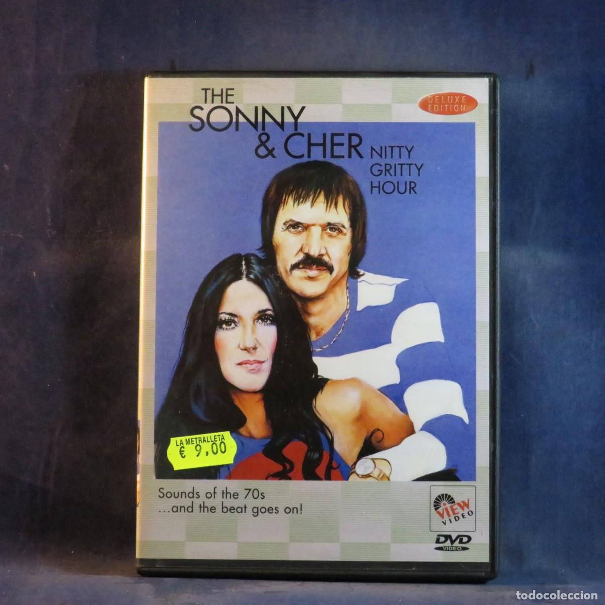 Cine: THE SONNY AND CHER NITTY GRITTY HOUR - DVD