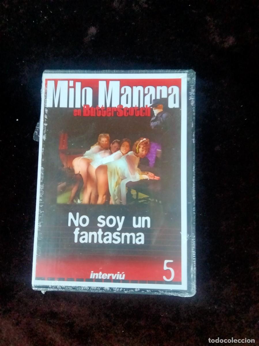 Cine: no soy un fantasma - milo manara - dvd nuevo precintado