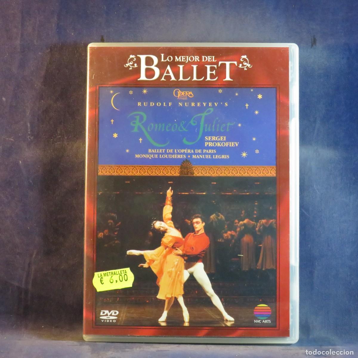 Cine: LO MEJOR DEL BALLET: ROMEO AND JULIET - DVD