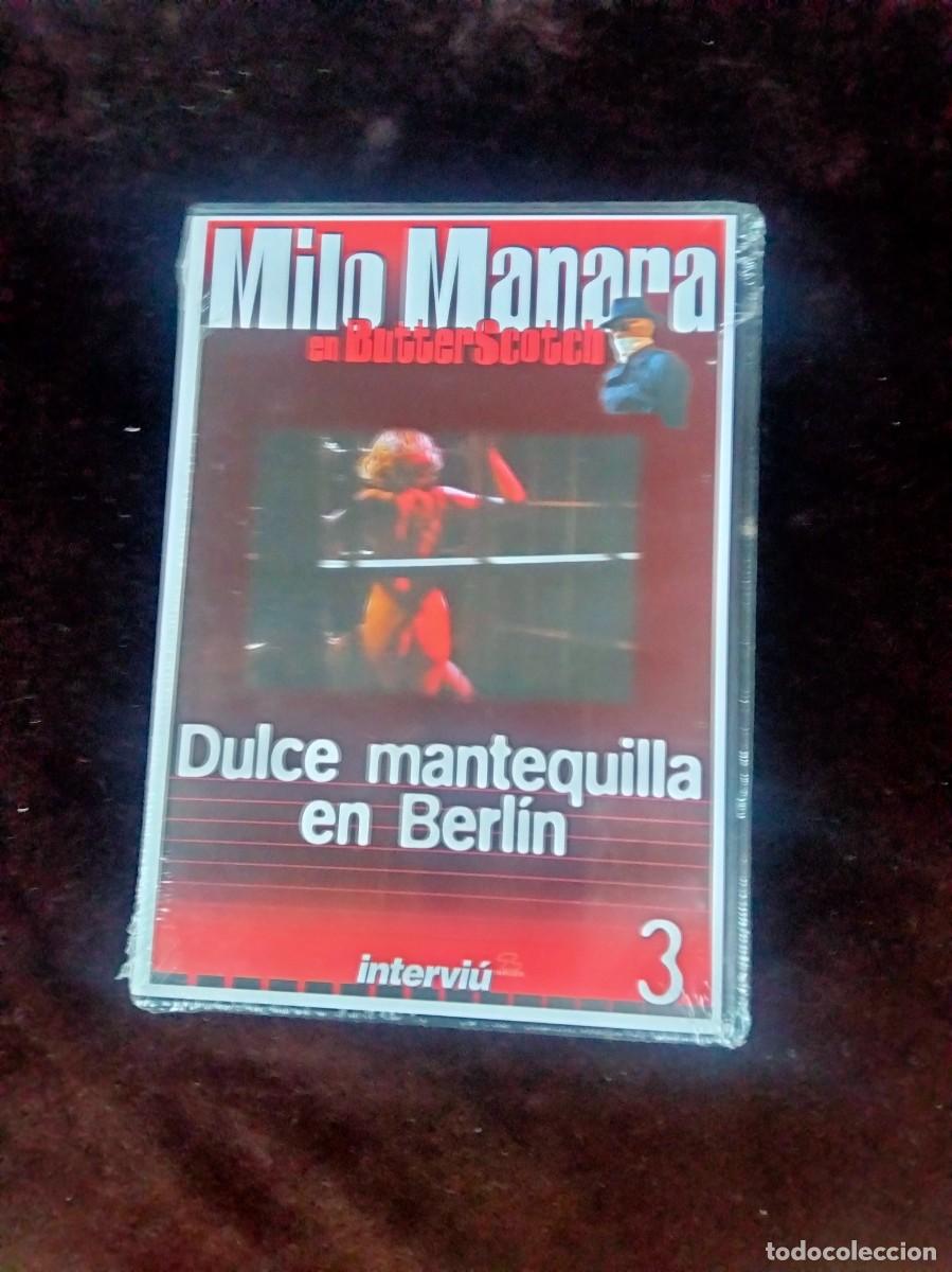 Cine: dulce mantequilla en berlin - milo manara - dvd nuevo precintado
