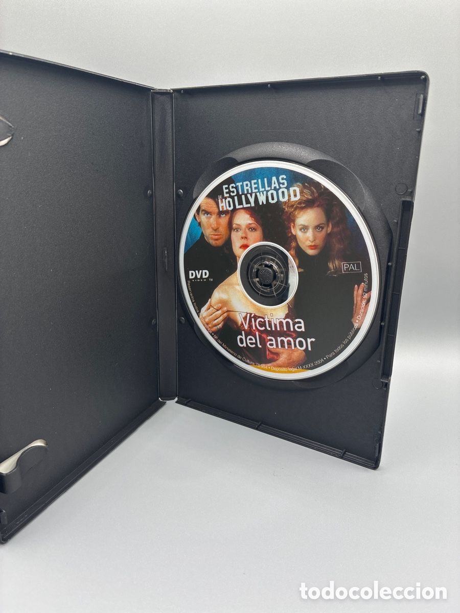 Cine: V&iacute;ctima del amor DVD - Foto 3