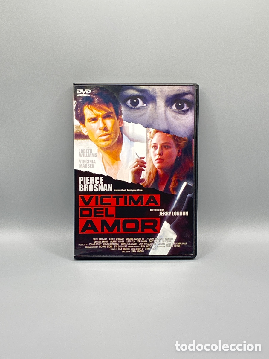 Cine: V&iacute;ctima del amor DVD