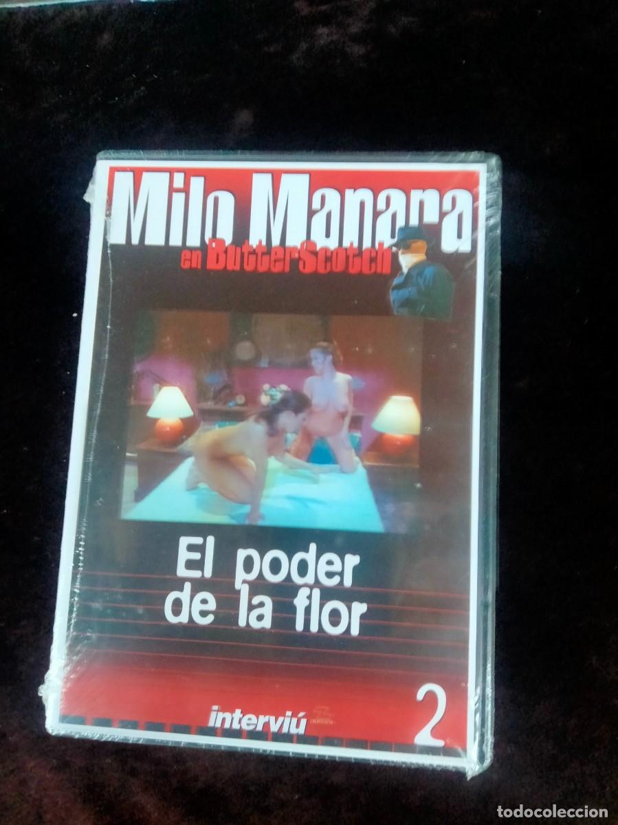 Cine: el poder de la flor - milo manara - dvd nuevo precintado