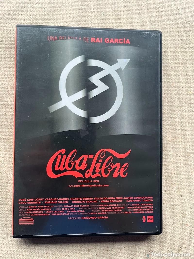 Cine: Cuba libre / Jos&eacute; Luis L&oacute;pez V&aacute;zquez & Caco Senante / Rai Garc&iacute;a / DVD /