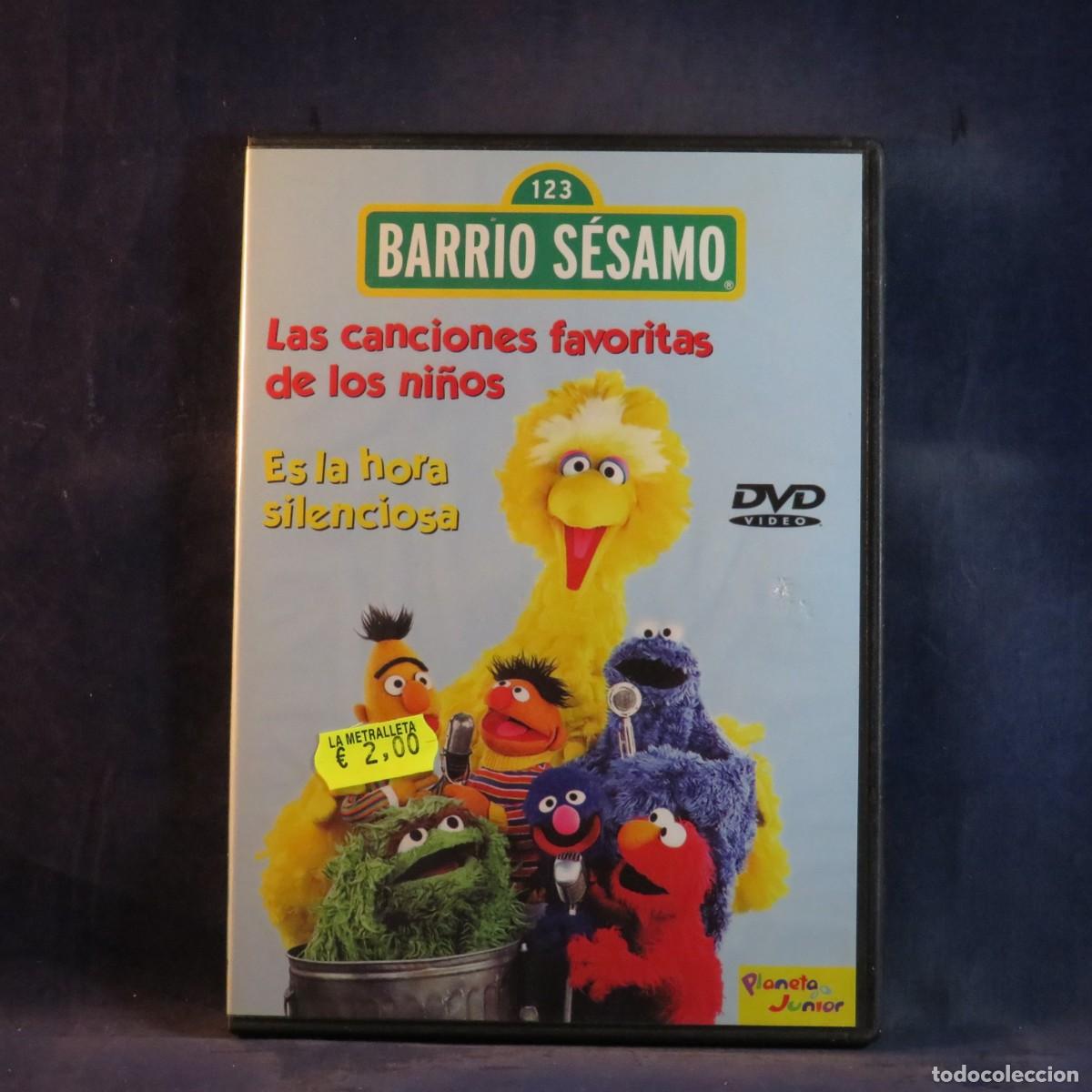 Cine: BARRIO S&Eacute;SAMO: LAS CANCIONES FAVORITAS DE LOS NI&Ntilde;OS + ES LA HORA SILENCIOSA - DVD