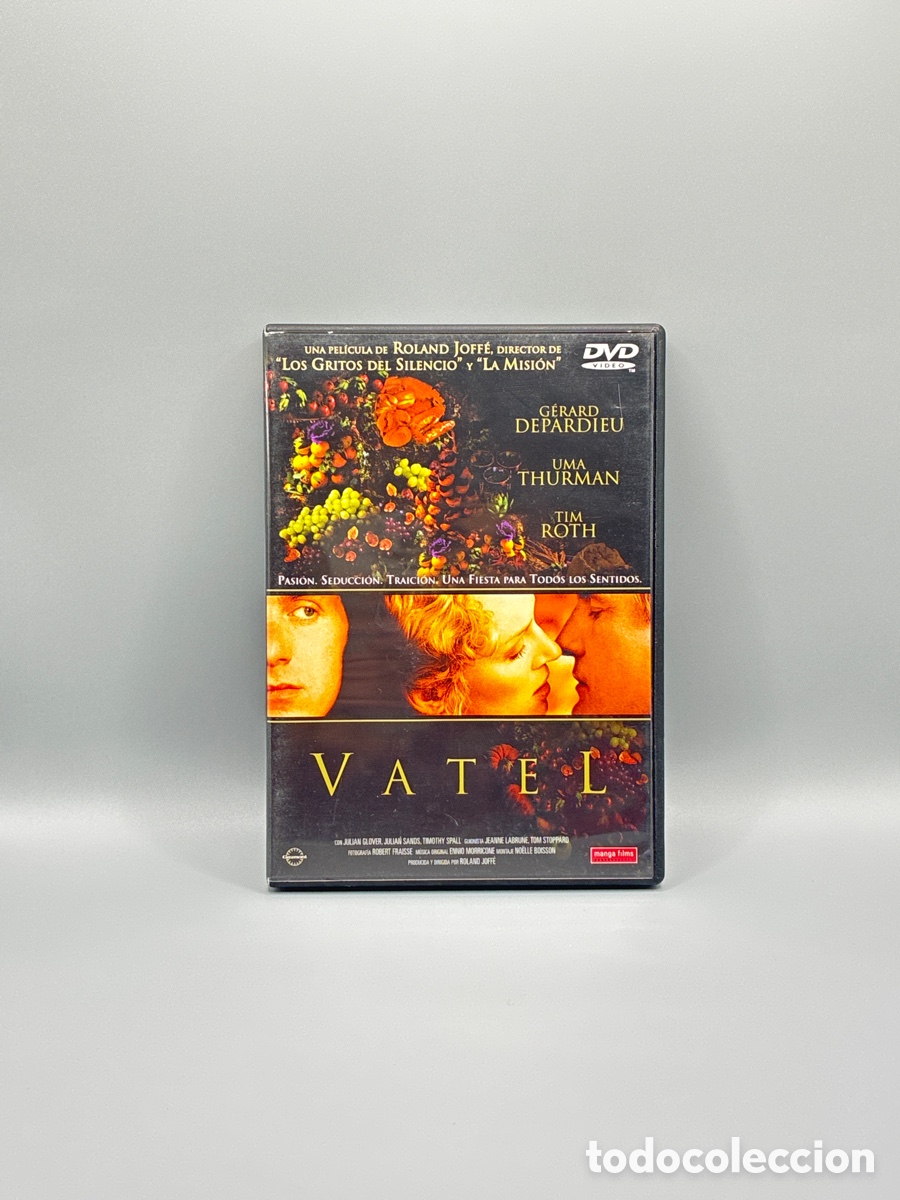 Cine: Vatel (Manga Films) DVD
