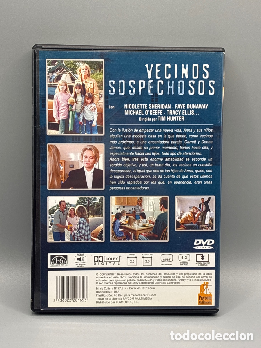 Cine: Vecinos Sospechosos DVD - Foto 2