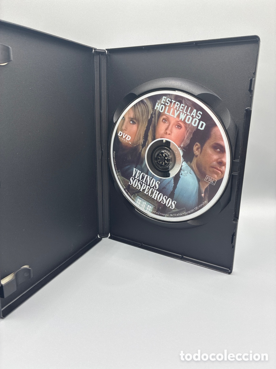 Cine: Vecinos Sospechosos DVD - Foto 3