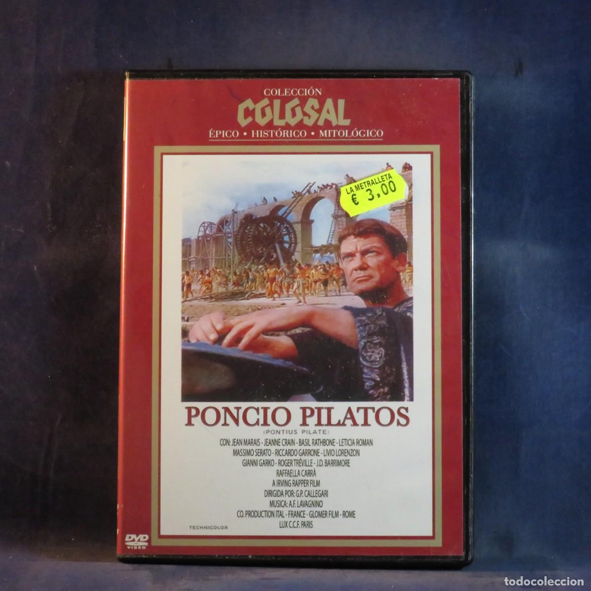 Cine: PONCIO PILATOS - DVD