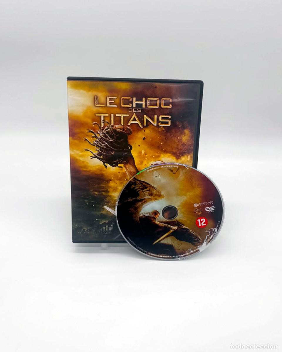 Cine: Furia de Titanes Pel&iacute;cula DVD Edici&oacute;n Francesa Warner Bros 2010