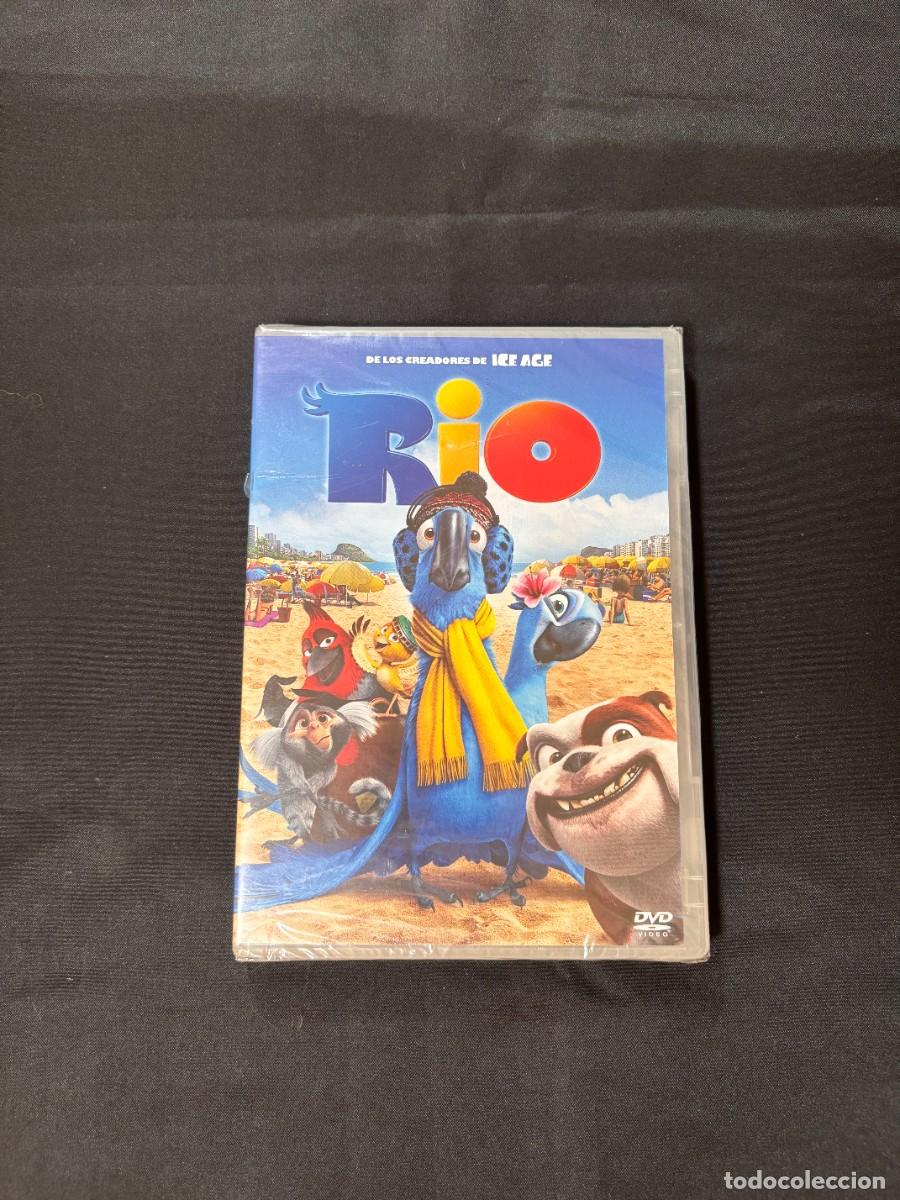 Cine: R&Iacute;O (2011) DVD ORIGINAL EDICI&Oacute;N ESPA&Ntilde;OLA &ndash; NUEVO PRECINTADO &ndash; BLUE SKY FOX