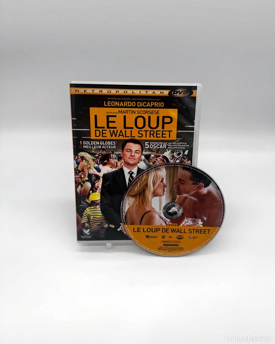 Cine: El Lobo de Wall Street DVD Edici&oacute;n Francesa Metropolitan 2014 Scorsese