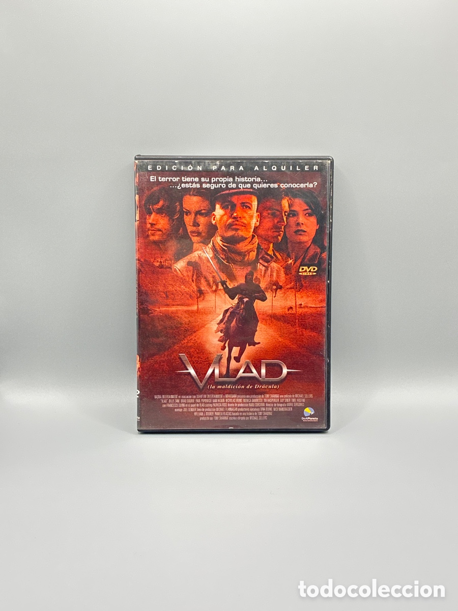 Cine: Vlad La maldici&oacute;n de Dr&aacute;cula DVD