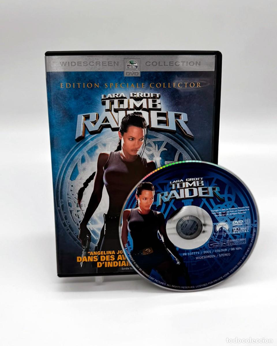 Cine: Lara Croft Tomb Raider DVD Edici&oacute;n Especial Coleccionista Francesa 2001 Extras