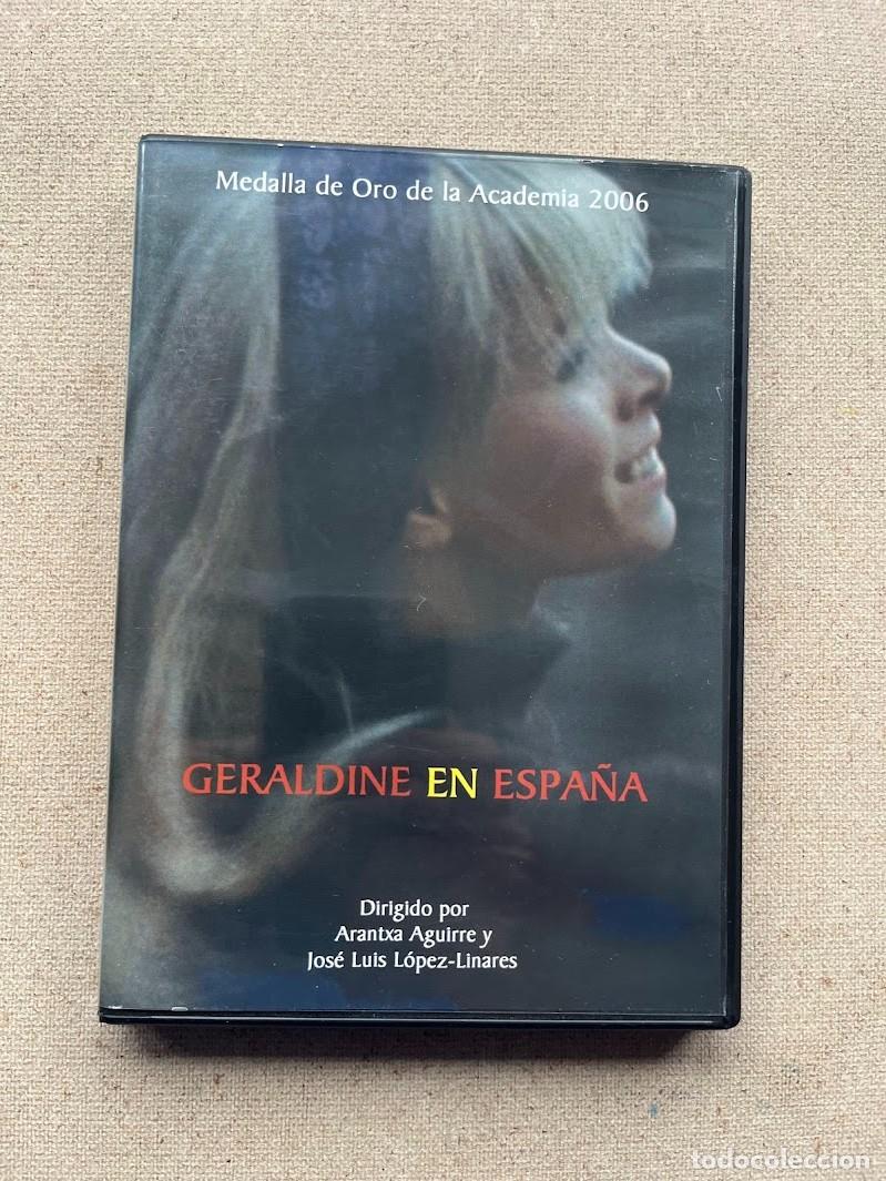 Cine: Geraldine en Espa&ntilde;a / Documental / Arantxa Aguirre & Jos&eacute; Luis L&oacute;pez-Linares / DVD /