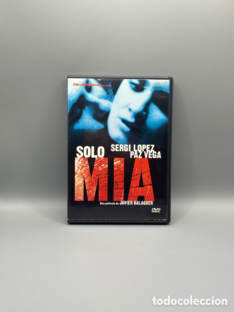 Cine: Solo m&iacute;a (Videoclub) DVD
