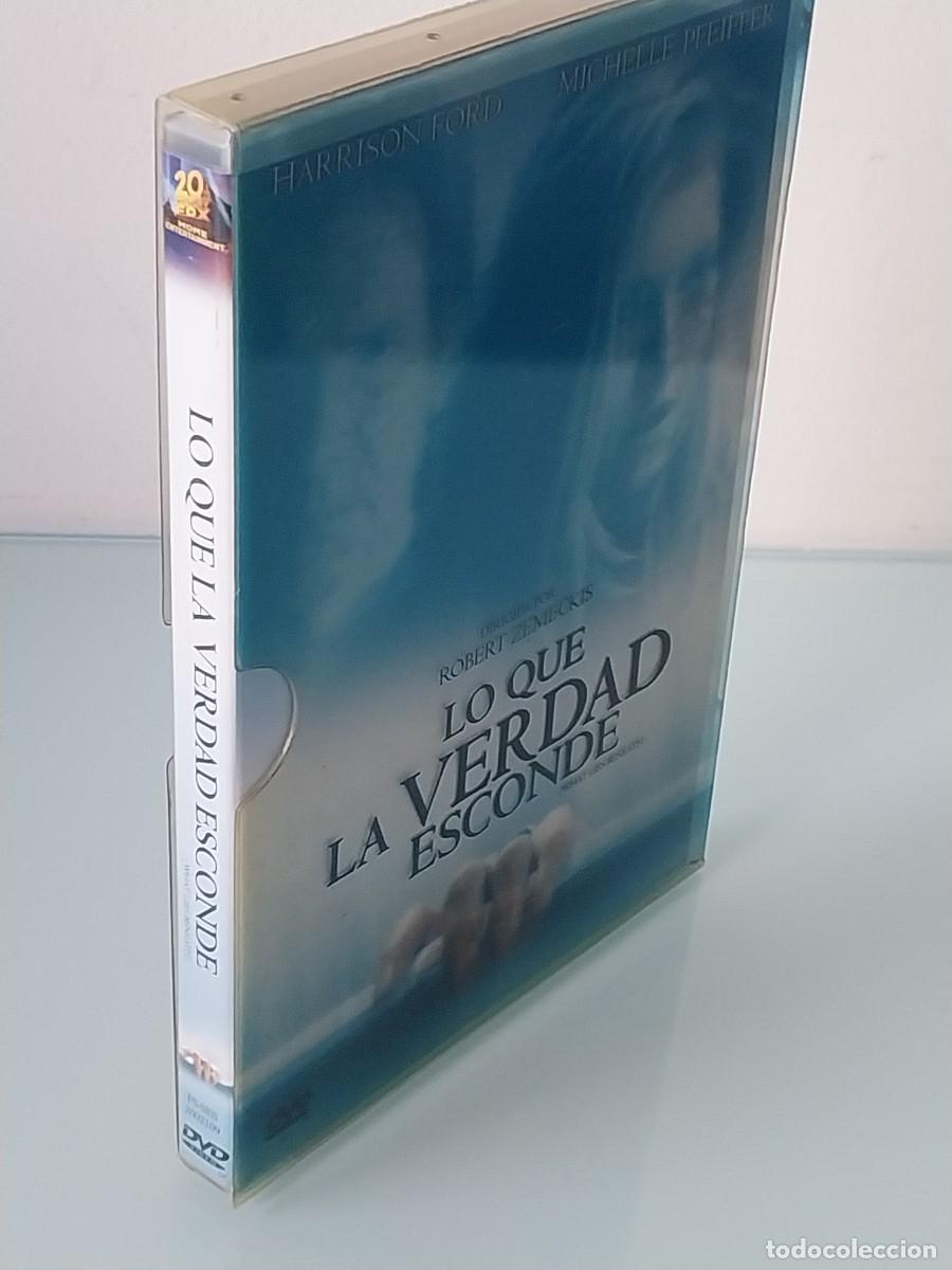 Cine: DVD - LO QUE LA VERDAD ESCONDE DE ROBERT ZEMECKIS CON HARRISON FORD Y MICHELLE PHEIFFER