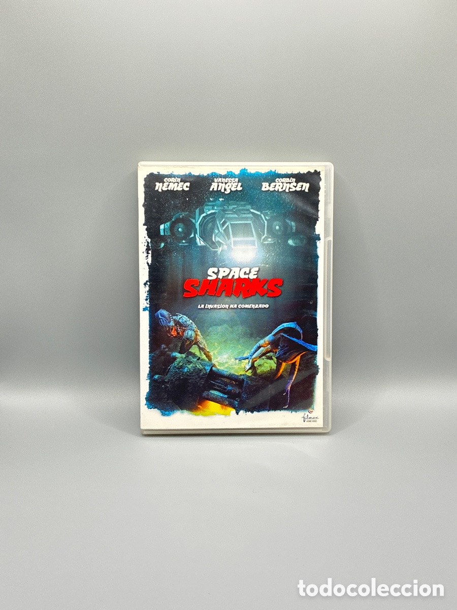 Cine: Space Sharks La invasi&oacute;n ha comenzado DVD