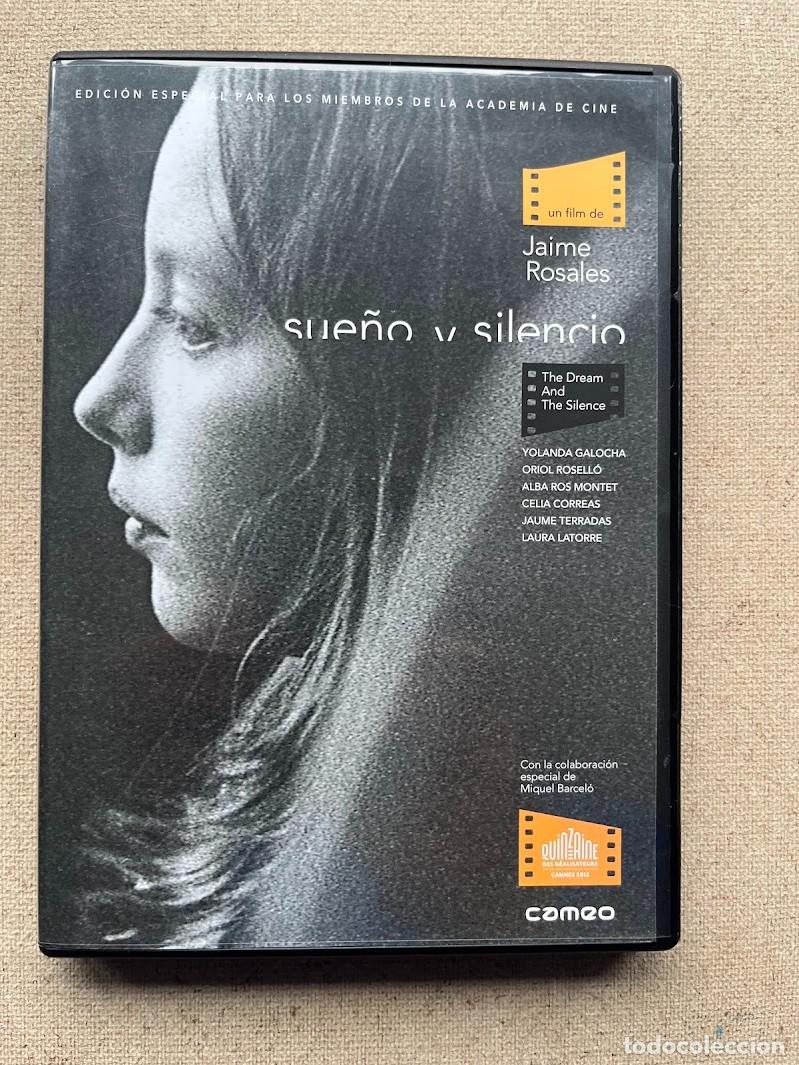 Cine: Sue&ntilde;o y silencio / Yolanda Galocha & Oriol Rosell&oacute; / Jaime Rosales / Ed. Esp. Mem. Acad. Cine / DVD