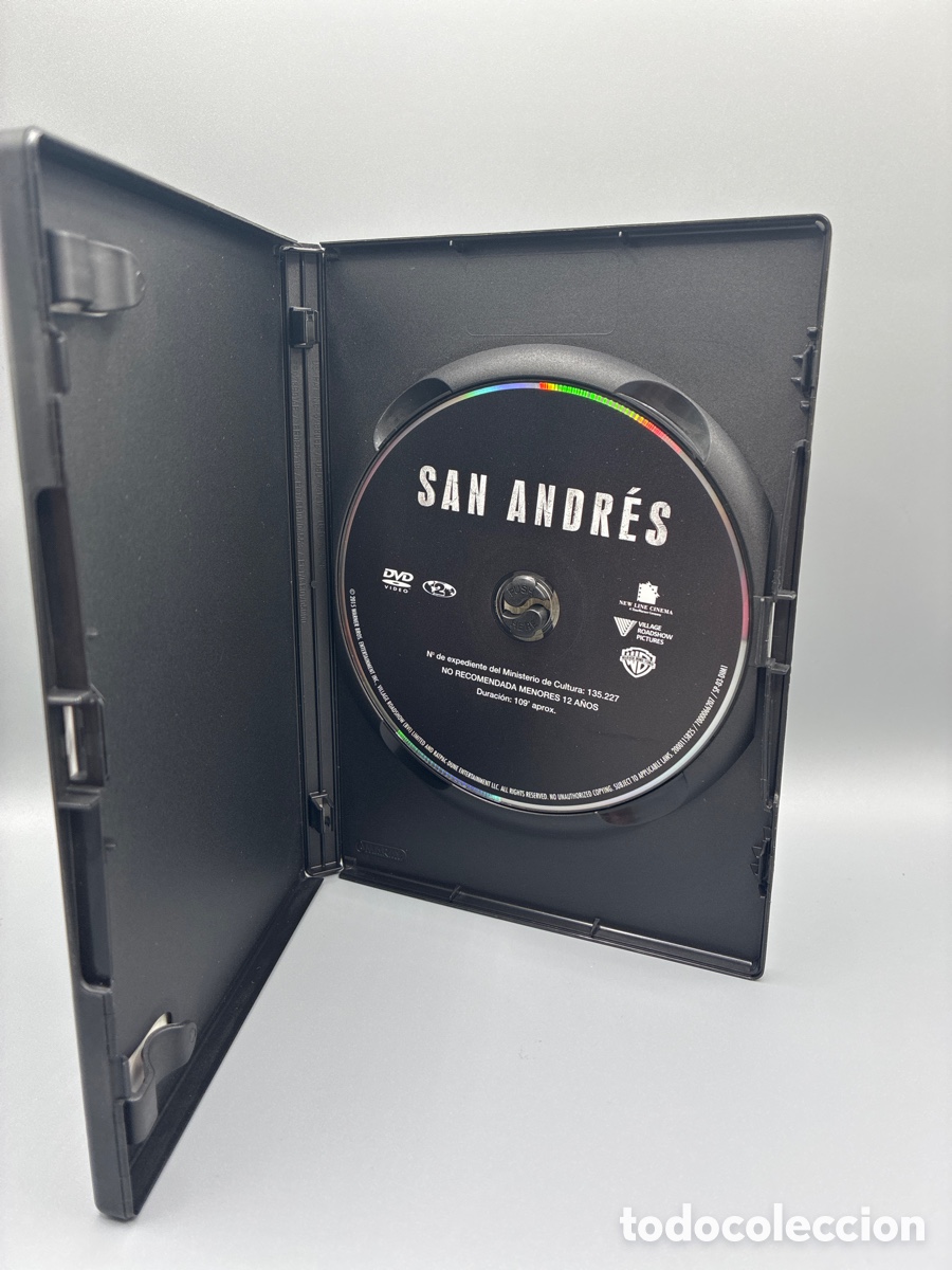 Cine: San Andr&eacute;s (Dwayne Johnson) DVD - Foto 3