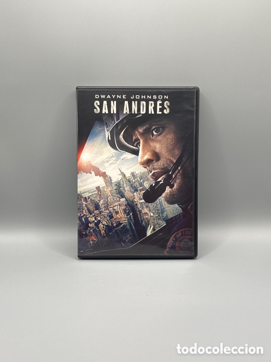 Cine: San Andr&eacute;s (Dwayne Johnson) DVD