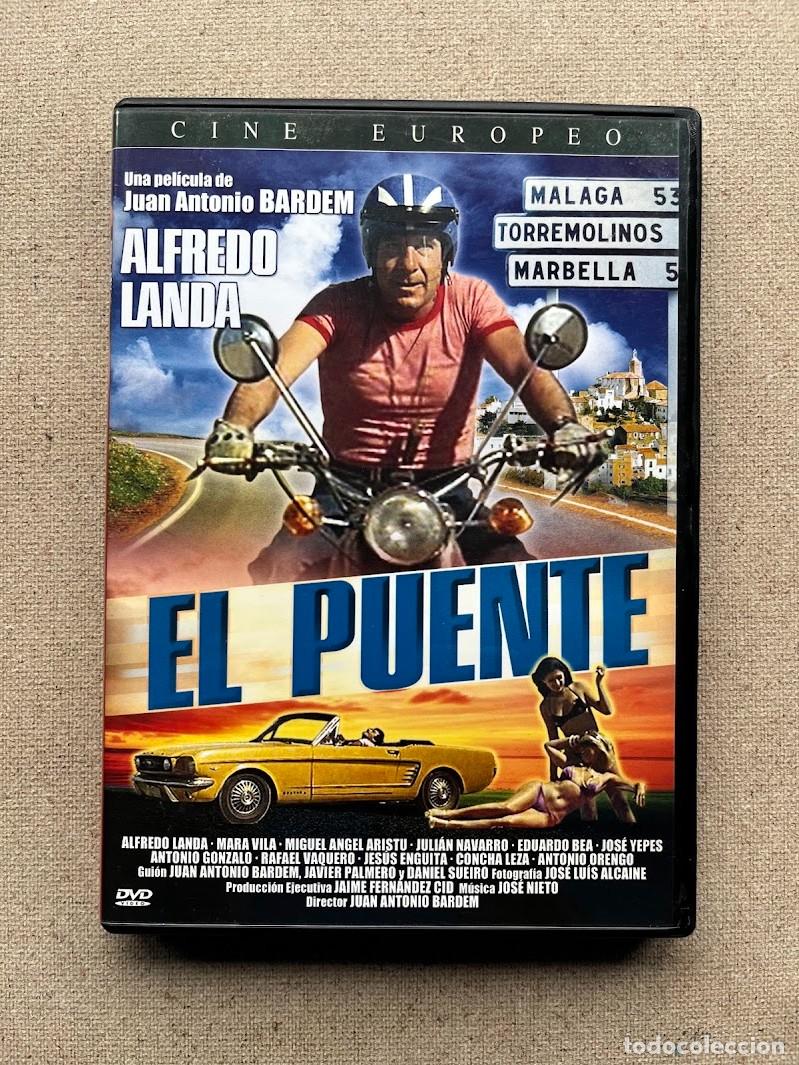 Cine: El Puente / Alfredo Landa / Juan Antonio Bardem / Cine Europeo / DVD /