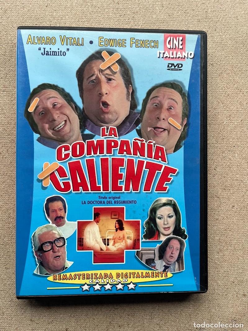 Cine: La Compa&ntilde;&iacute;a Caliente (La doctora del regimiento) / &Aacute;lvaro Vitali / Fernando Cicero / Remaste. / DVD