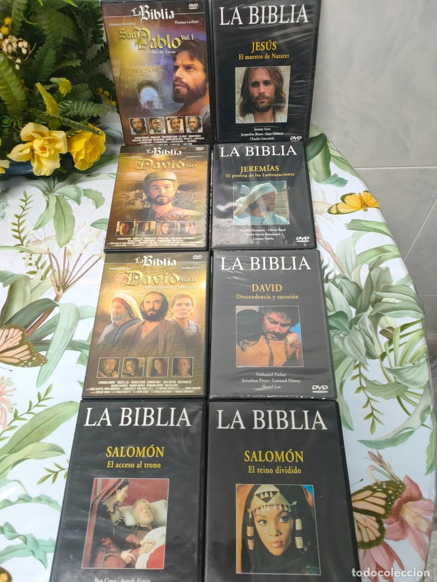 Cinema: 8 DVD LA BIBLIA CAT&Oacute;LICA. PEL&Iacute;CULAS. M&Aacute;S REGALOS GRATIS