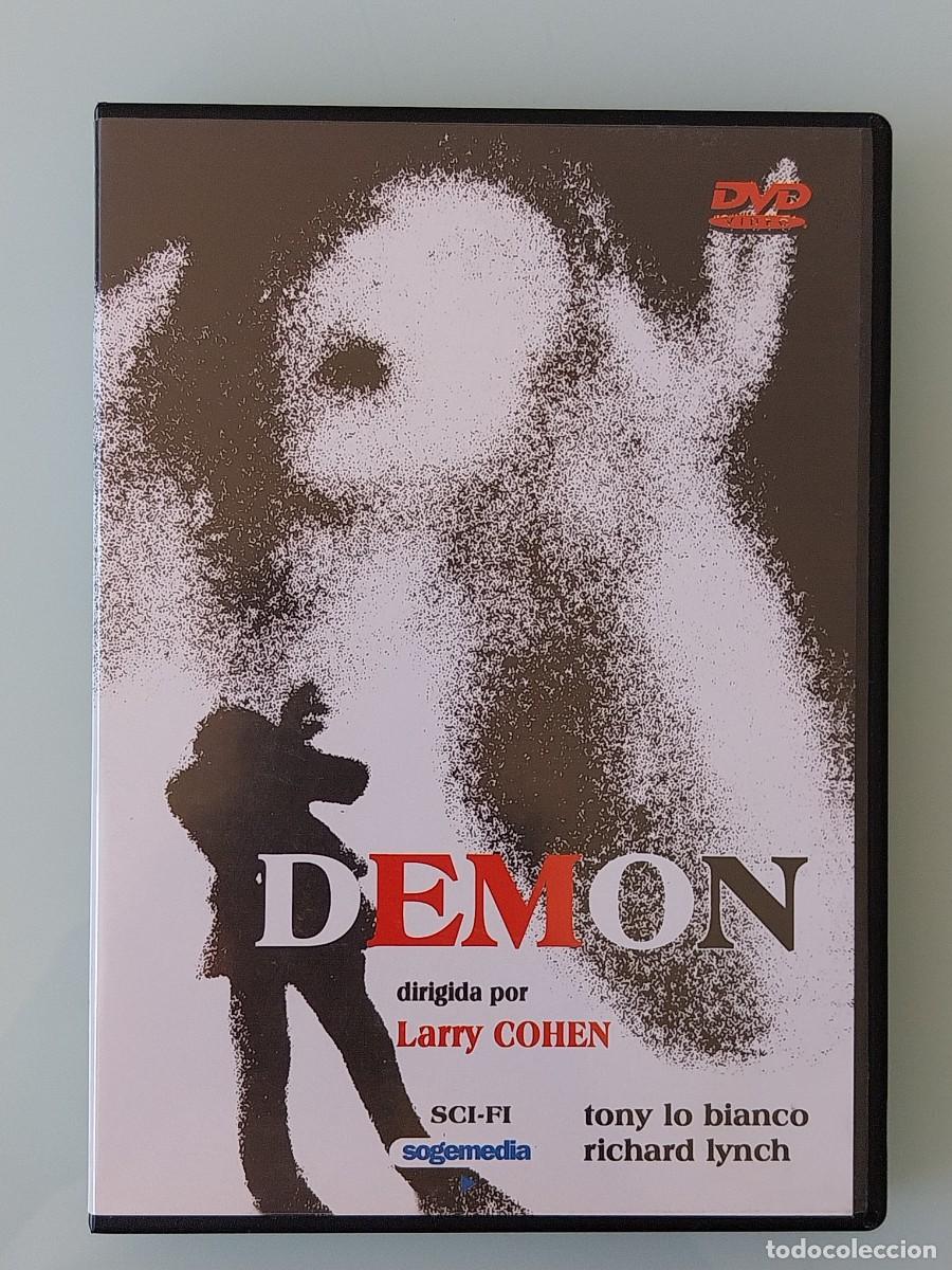 Cinema: DVD - DEMON DE LARRY COHEN CON TONY LO BIANCO Y RICHARD LYNCH