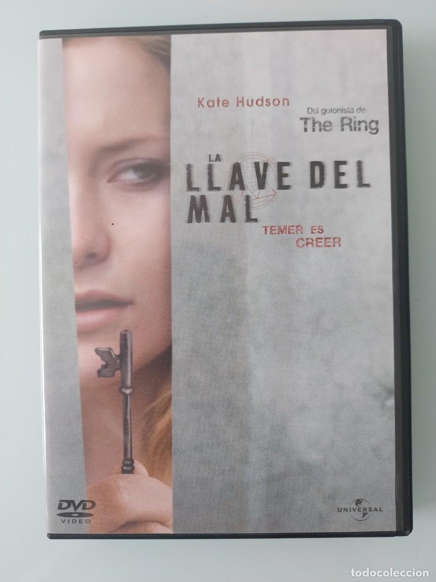 Cine: DVD - LLAVE DEL MAL CON KATE HUDSON (CINE DE TERROR)