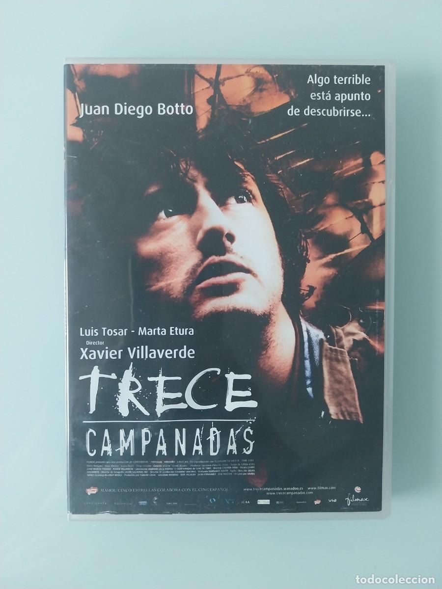 Cine: DVD - TRECE CAMPANADAS CON JUAN DIEGO BOTTO, LUIS TOSAR, MARTA ETURA