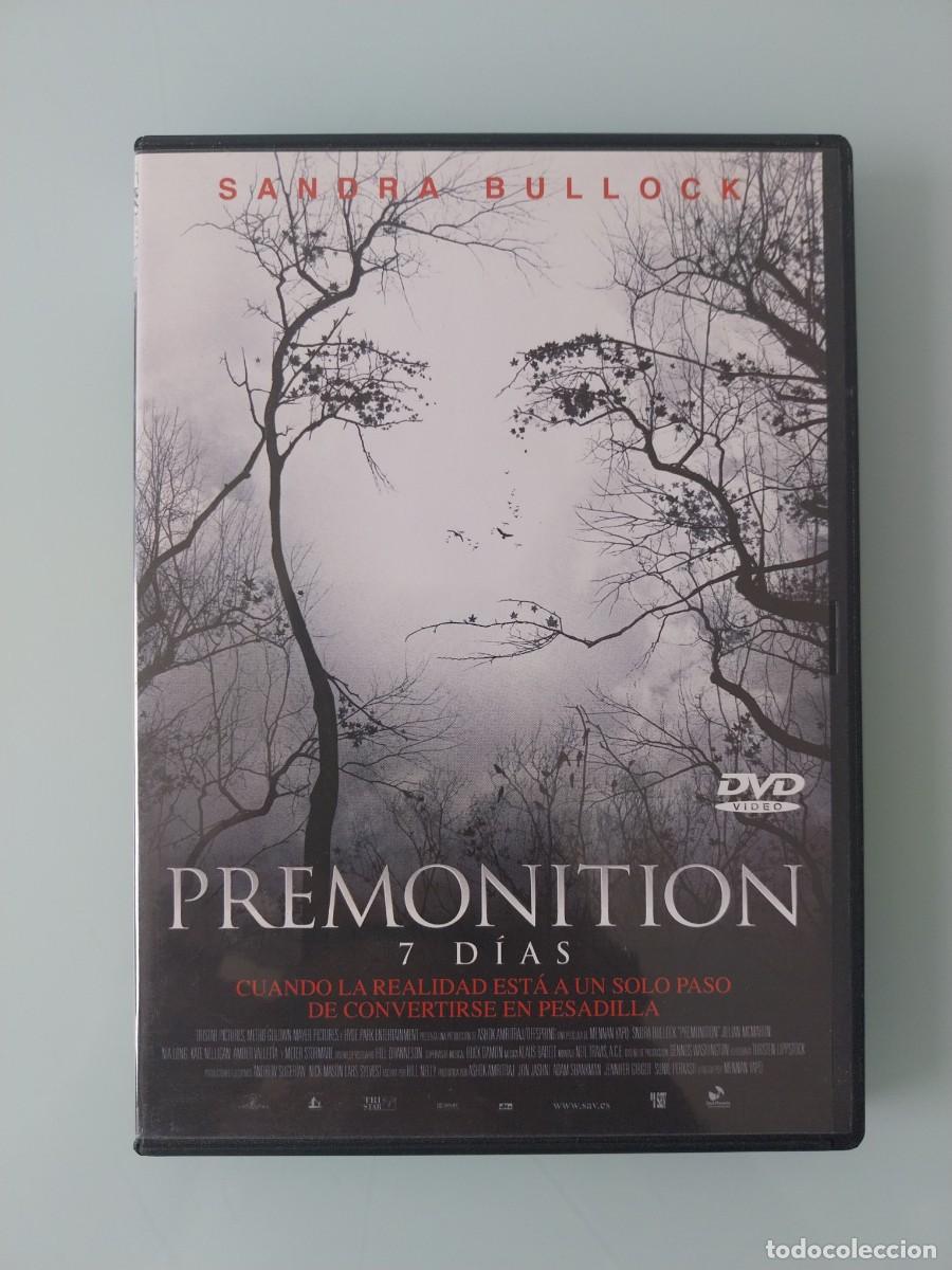 Cine: DVD - PREMONITION 7 D&Iacute;AS CON SANDRA BULLOCK, PELICULA DIRIGIDA POR MENNAN YAPO