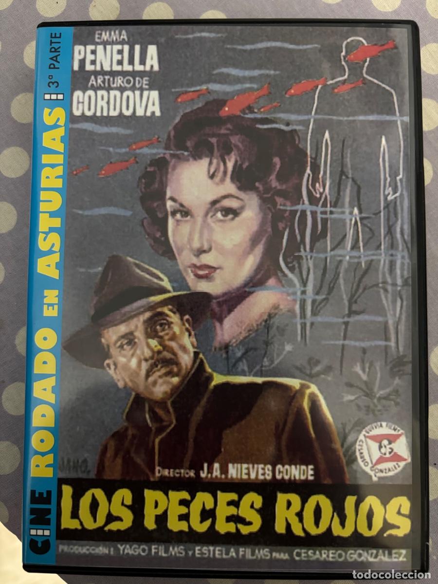 Cin&eacute;ma: Los Peces Rojos (Rodado en Asturias)