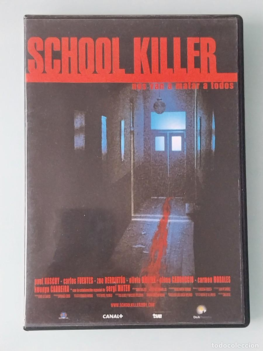 Cine: DVD - SCHOOL KILLER CON PAUL NASCHY (INCLUYE LIBRETO)