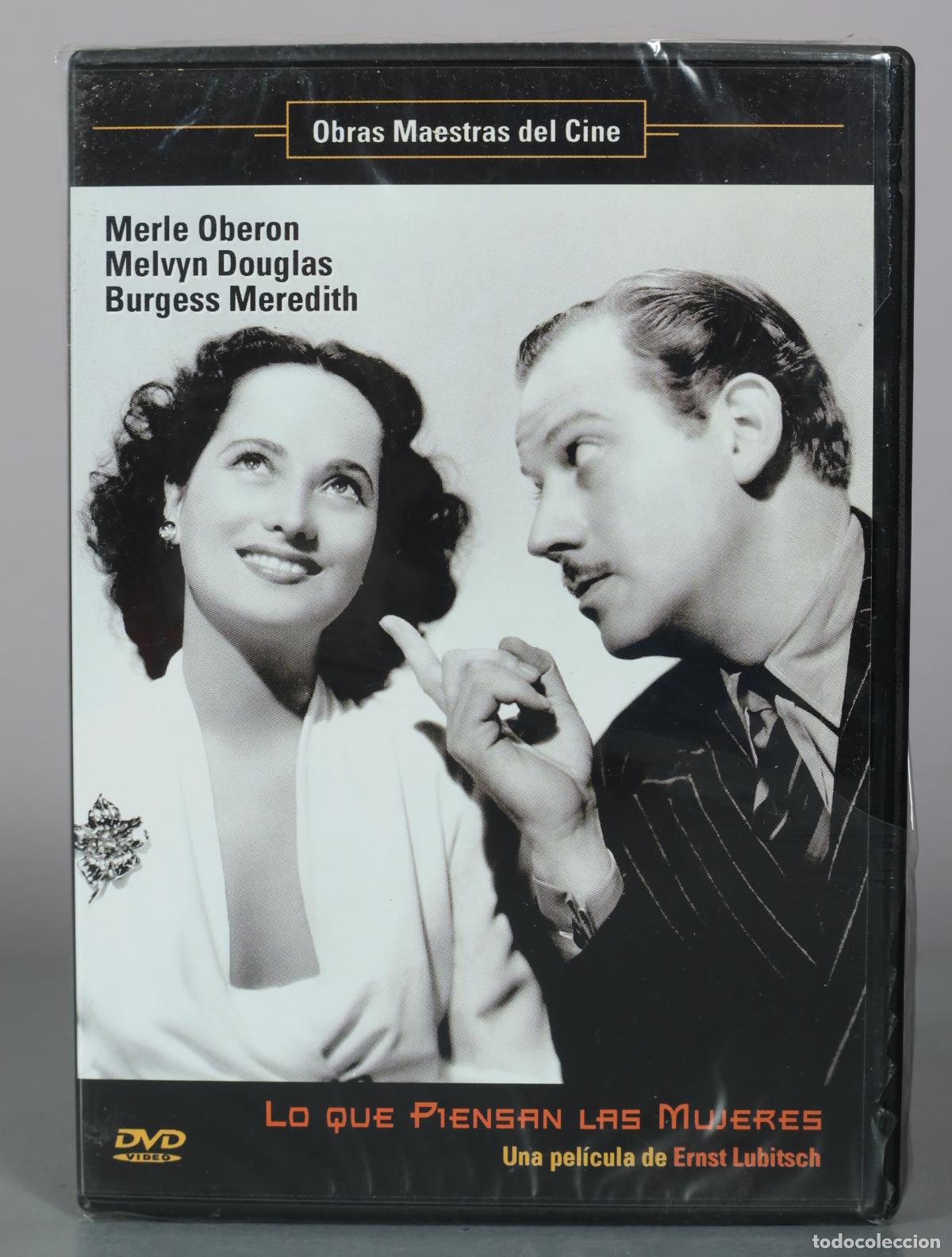 Cine: DVD. Lo que piensan las mujeres - Ernst Lubitsch . PRECINTADO
