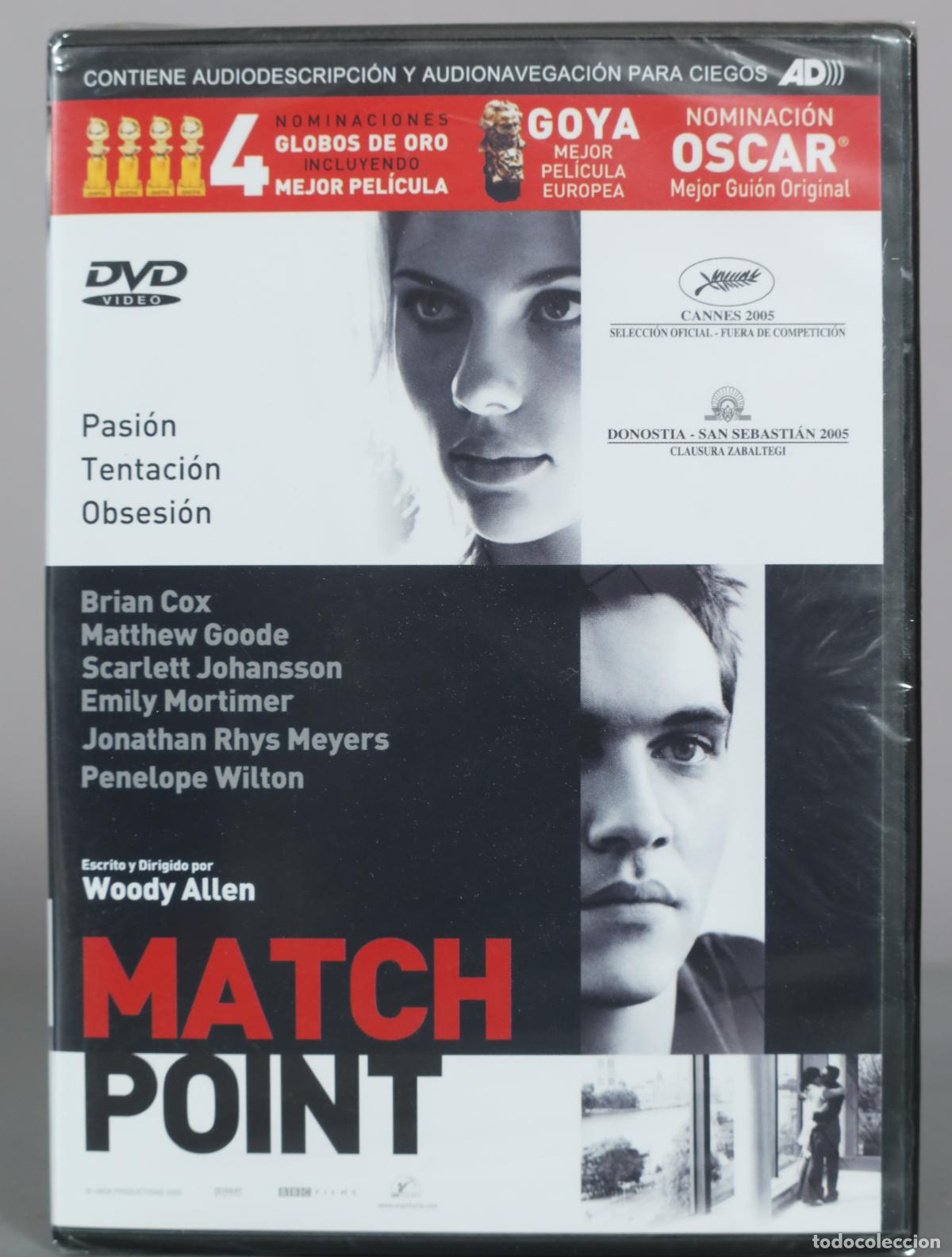 Cine: DVD. Match Point - Woody Allen . PRECINTADO