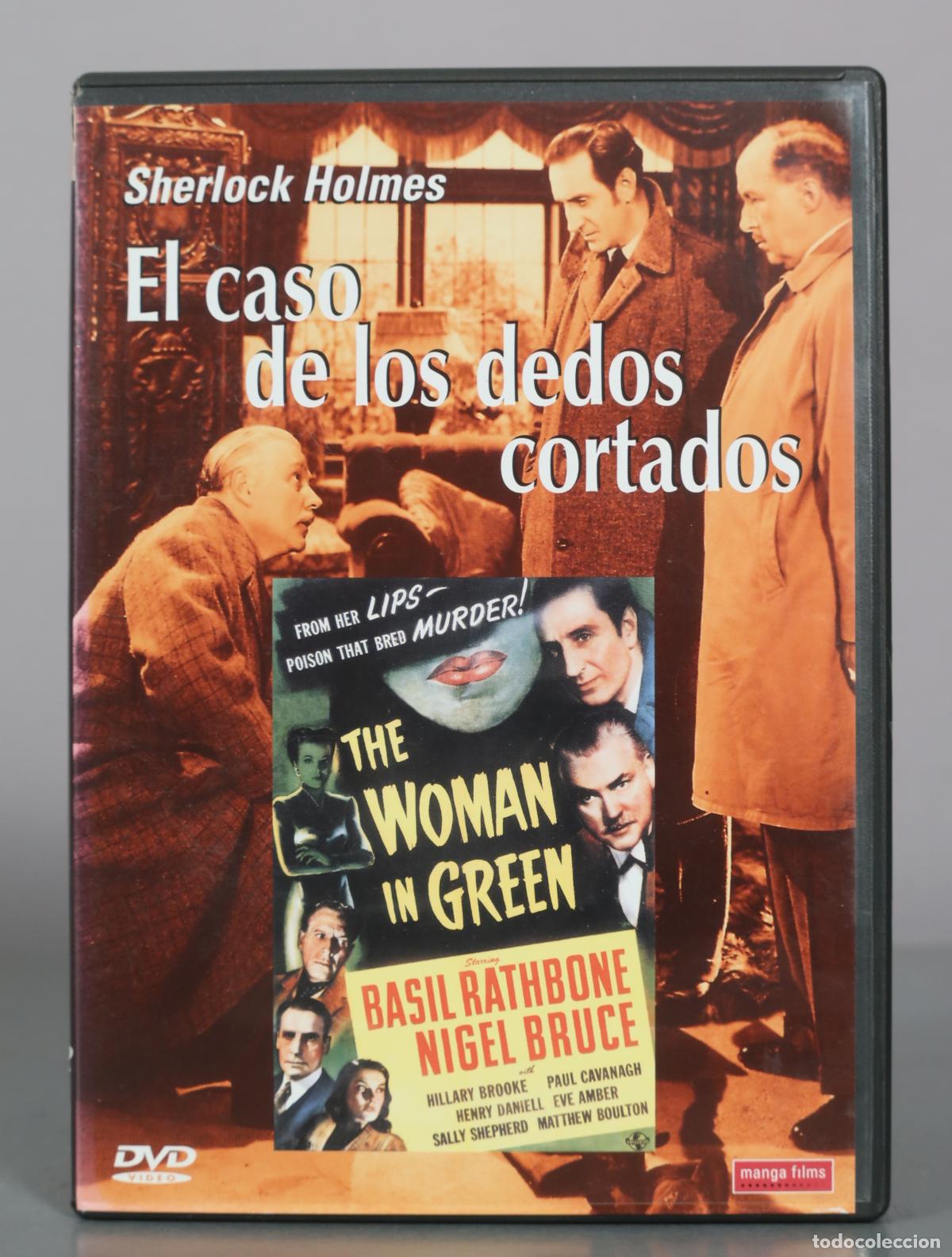Cine: DVD. Sherlock Holmes - El caso de los dedos cortados - Manga Films
