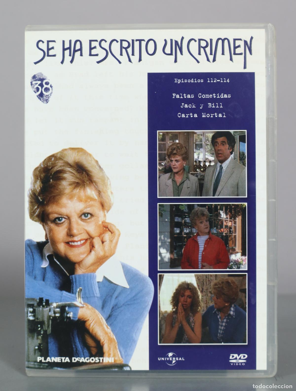 Cine: DVD. Se ha escrito un crimen - Planeta DeAgostini