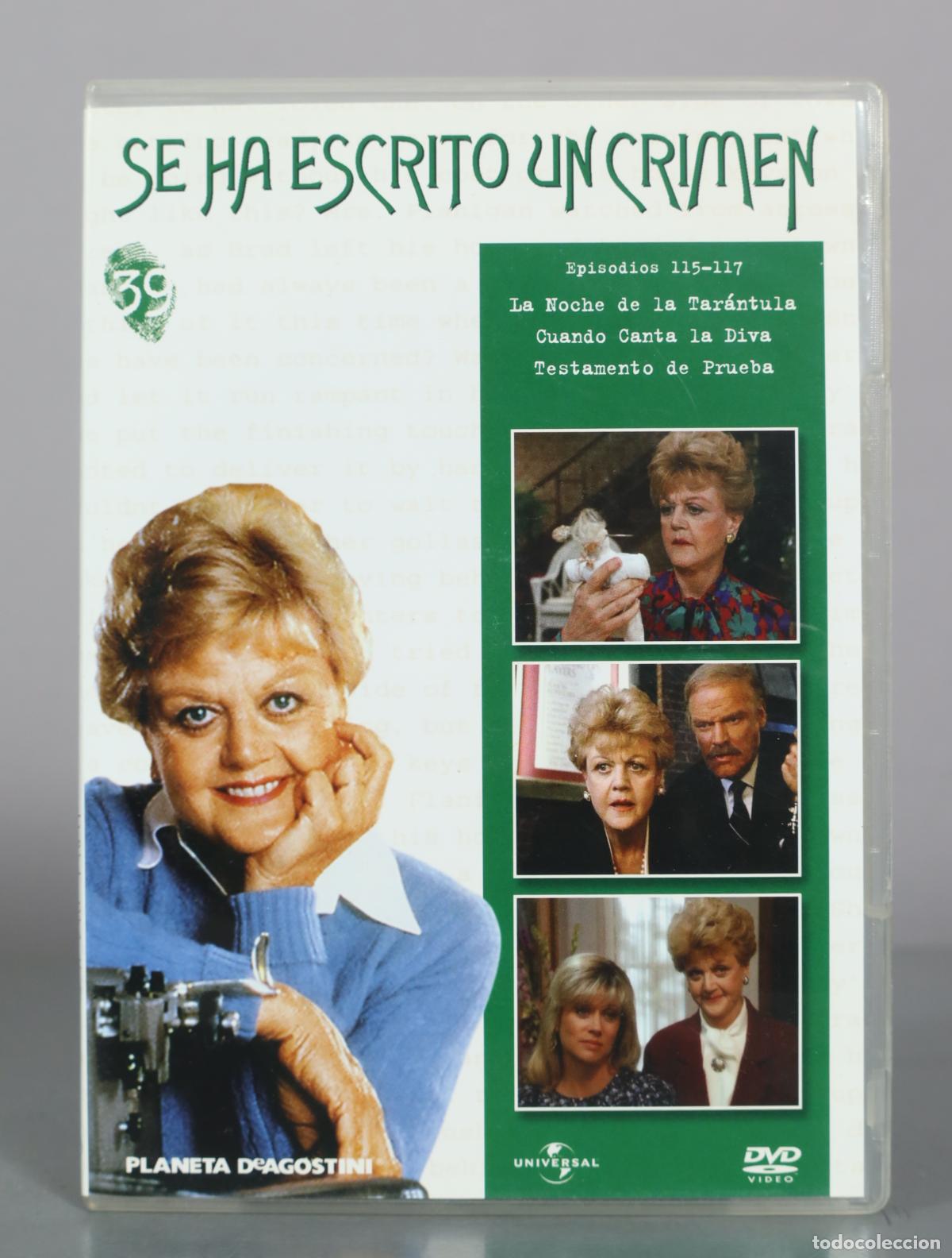 Cine: DVD. Se ha escrito un crimen - Episodios 115-117 - Planeta DeAgostini