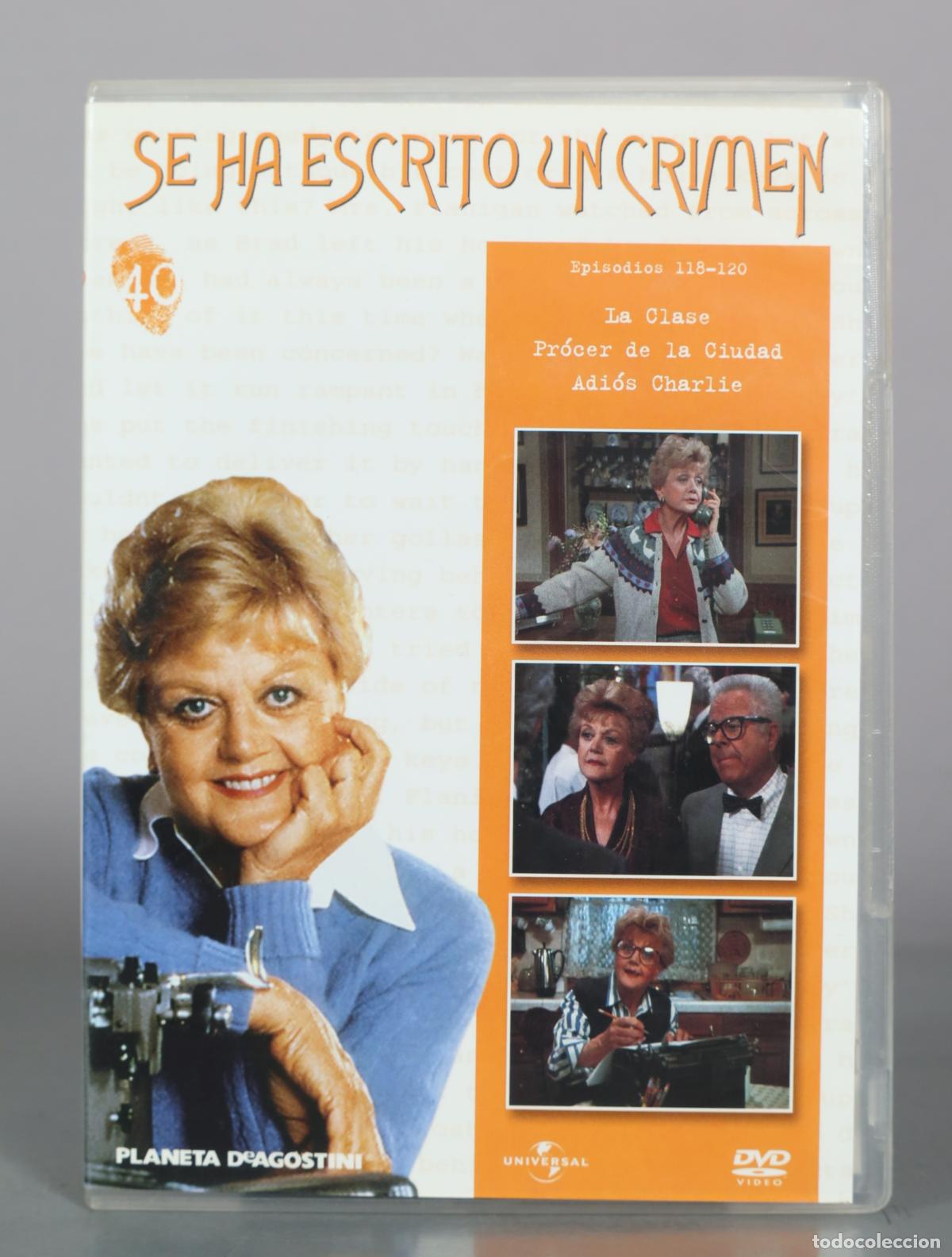 Cine: DVD. Se ha escrito un crimen - Planeta DeAgostini