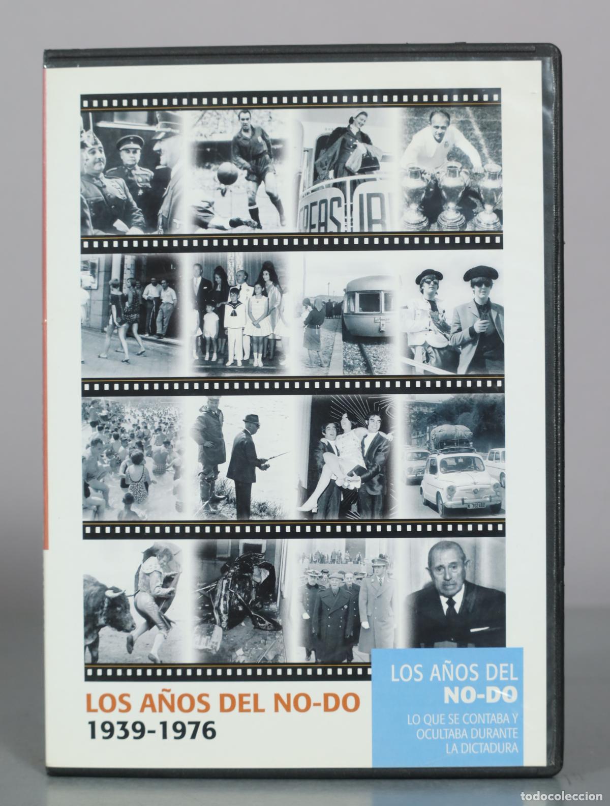 Cine: DVD. Los a&ntilde;os del No-Do - Planeta DeAgostini