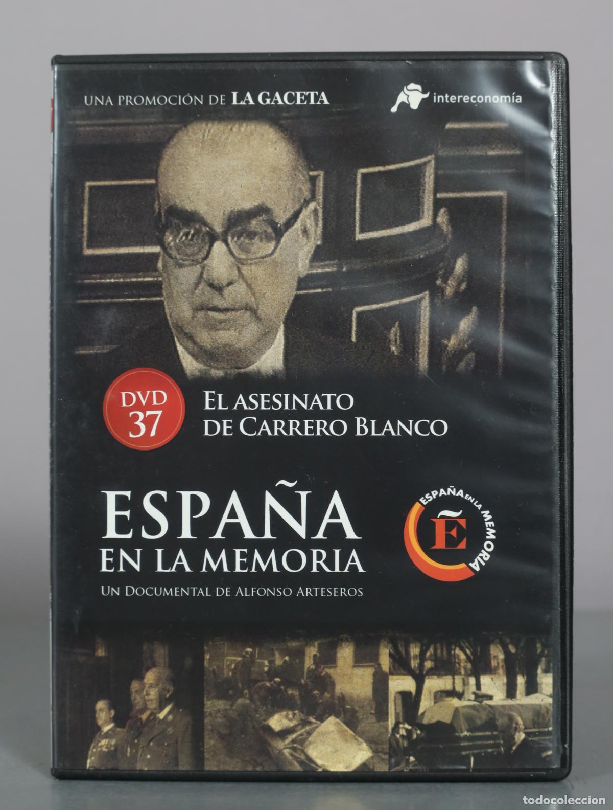 Cine: DVD. Espa&ntilde;a en la Memoria - El Asesinato de Carrero Blanco - Alfonso Arteseros