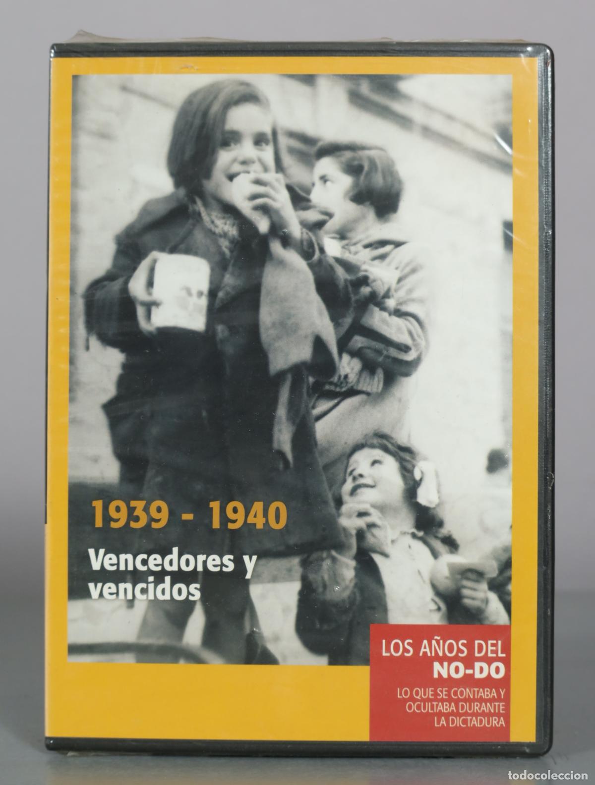 Cine: DVD. Vencedores y vencidos - Los a&ntilde;os del NO-DO . PRECINTADO