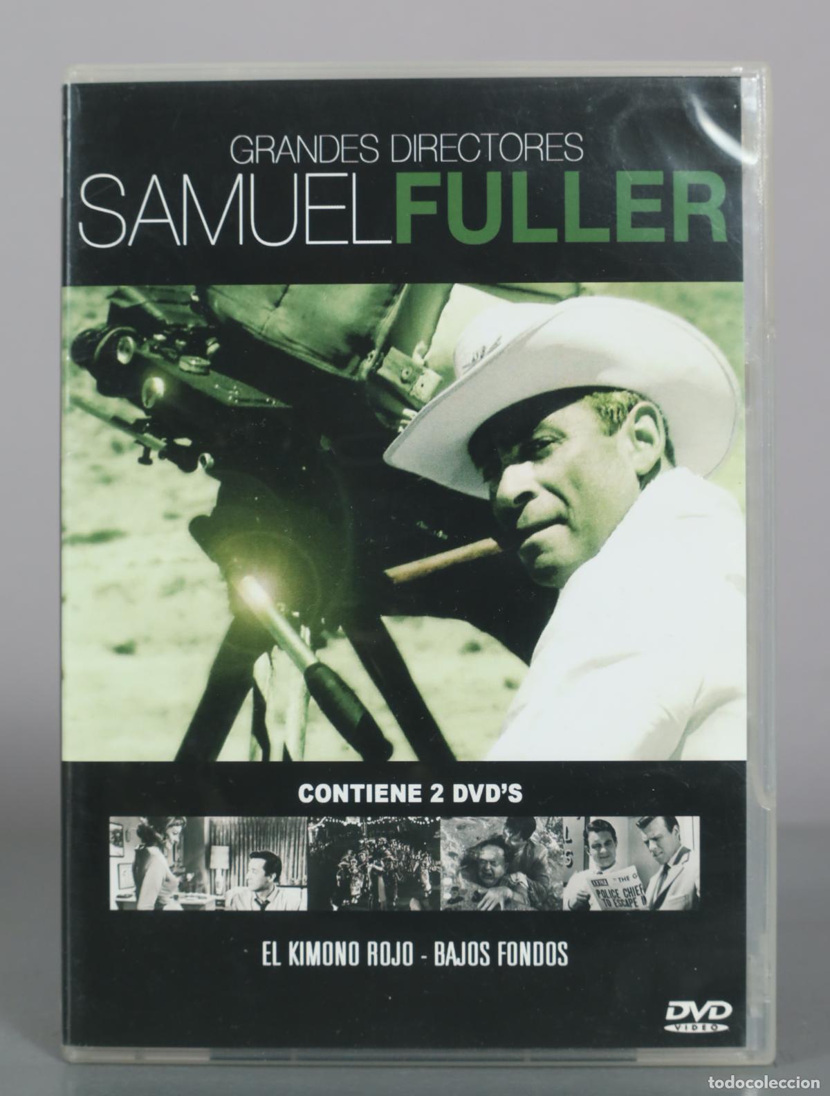 Cine: DVD. Grandes Directores - Samuel Fuller - El Kimono Rojo - Bajos Fondos - Impulso Records