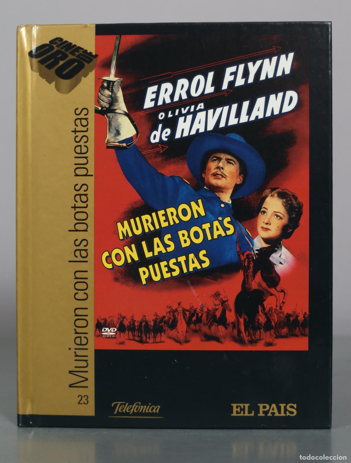 Cine: DVD. Murieron con las botas puestas - Errol Flynn, Olivia de Havilland - El Pais