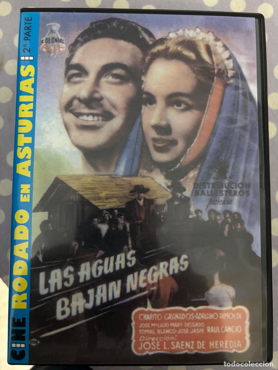 Cine: Las aguas bajan negras (Rodado en Asturias)