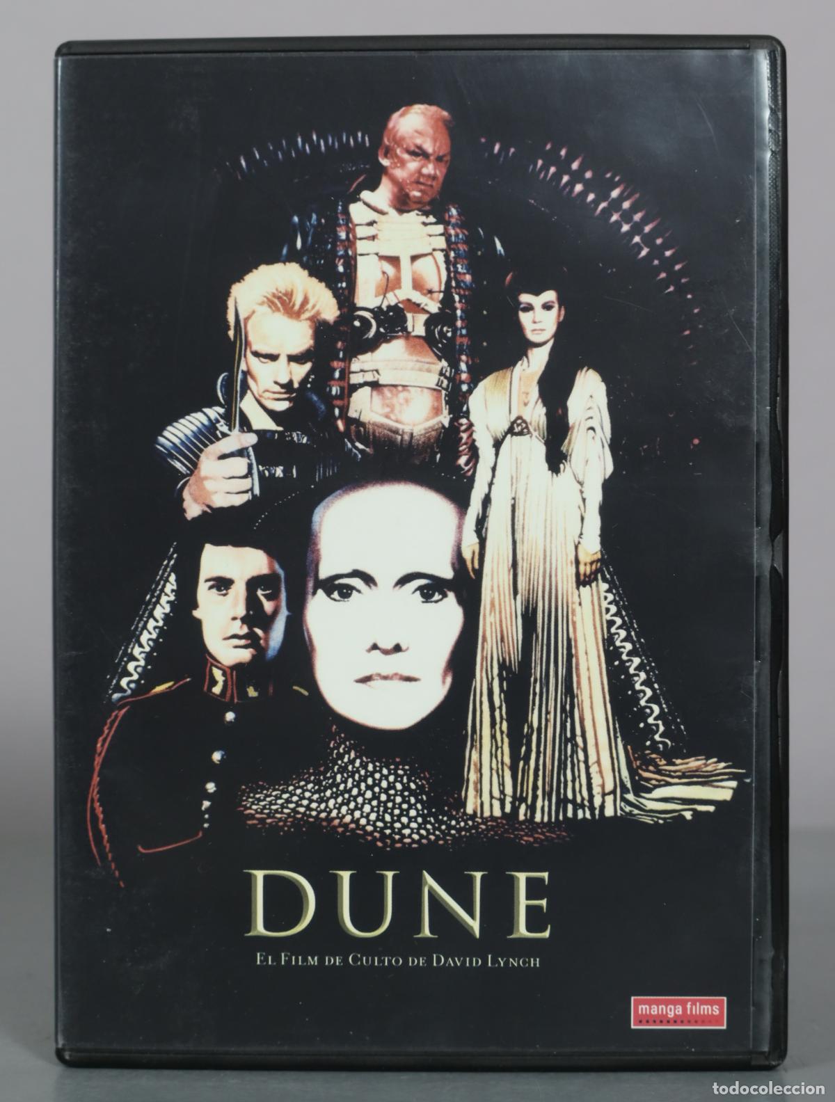 Cine: DVD. Dune - David Lynch - Manga Films